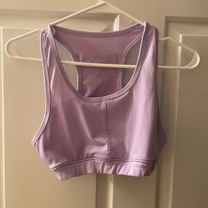 Lavender Sports Bra